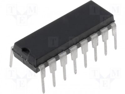 CD74HC192E IC: digital; 4bit, up/down counter, presettable, synchronous; THT